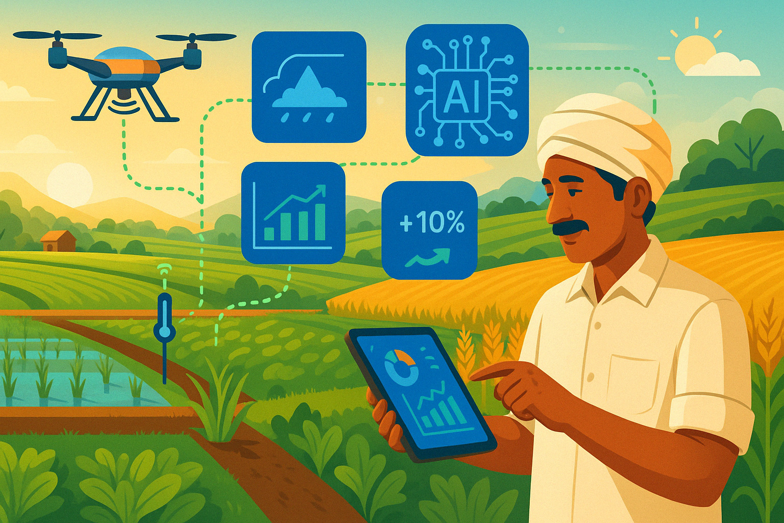 AI-Driven Agricultural Transformation
