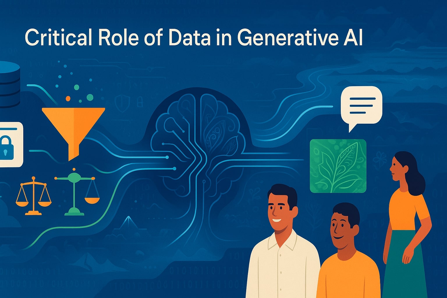 Critical Role of Data in Generative AI