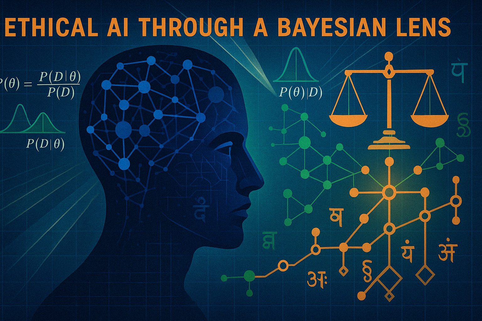 Ethical AI Through a Bayesian Lens